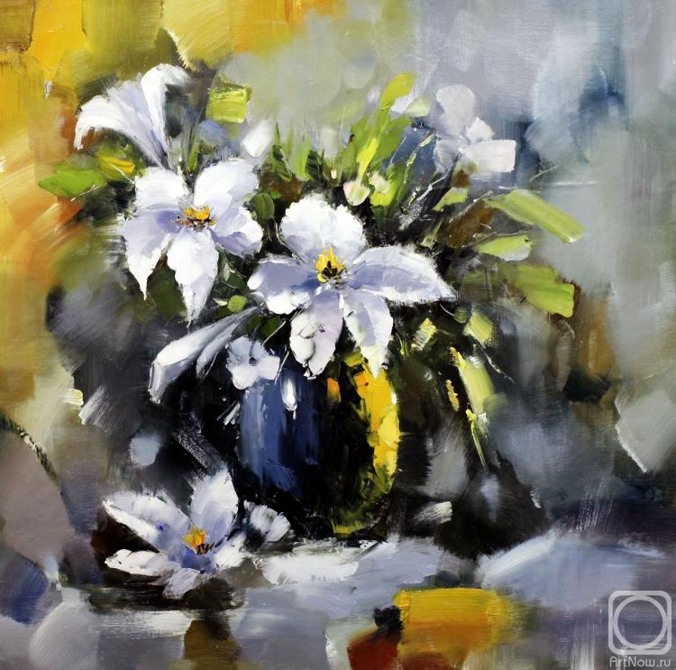 Potapova Maria. Bouquet with lilies