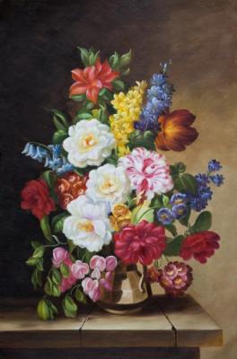 Baroque bouquet N7. Potapova Maria
