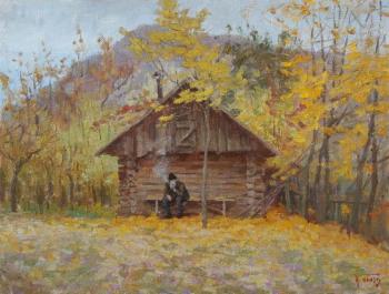 Autumn thoughts. Panov Igor