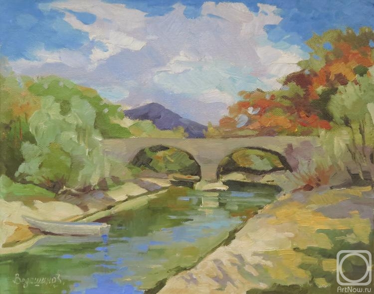 Vedeshina Zinaida. Autumn in the mountains of Montenegro