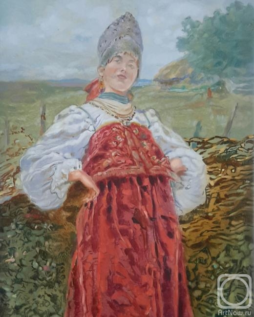 Bebihov Dmitry. At the wattle. Stage