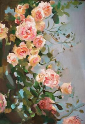 English rose. Pushina Tatyana
