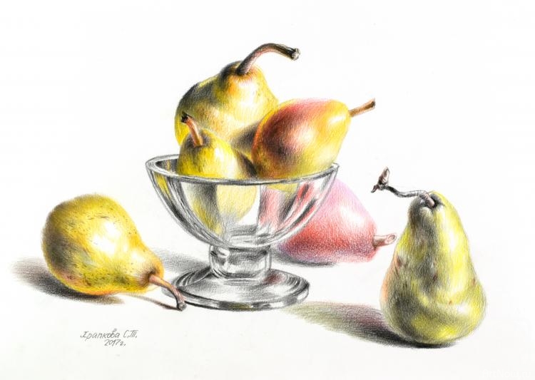 Khrapkova Svetlana. Pears