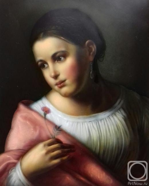 Bebihov Dmitry. Portrait. Stage