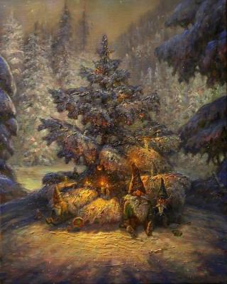 Christmass tree. Maykov Igor