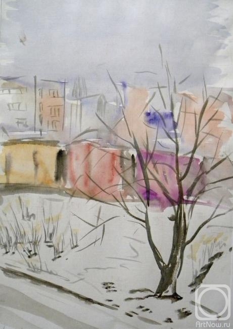 Charova Natali. Winter sketch