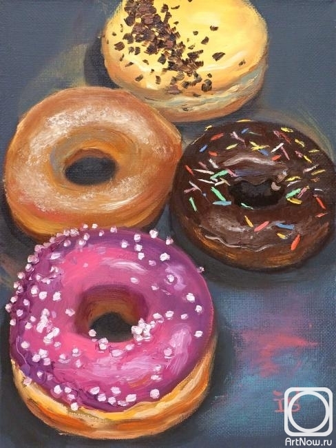 Sergeyeva Irina. Donuts