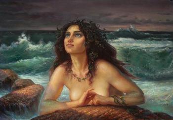 Mermaid (). Maykov Igor