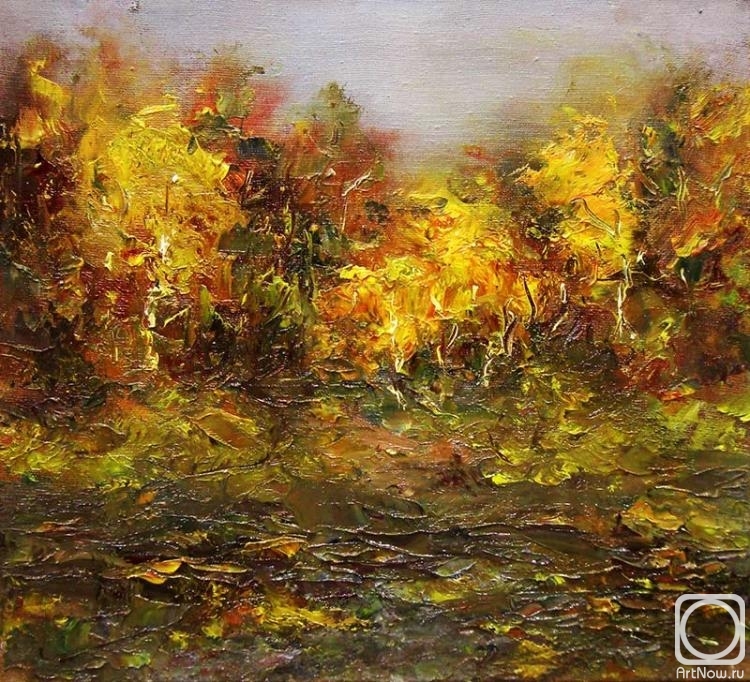 Jelnov Nikolay. Autumn Gold