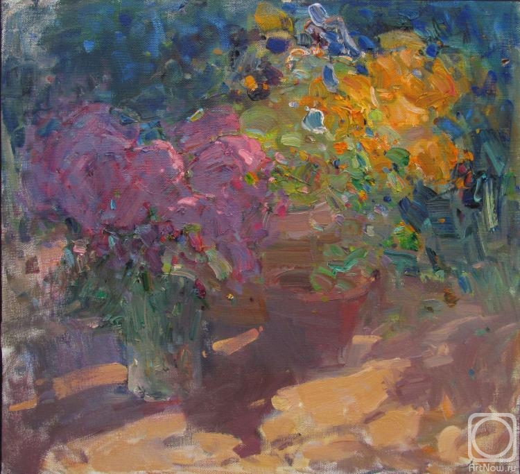 Makarov Vitaly. June bouquets