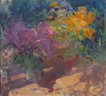 June bouquets. Makarov Vitaly