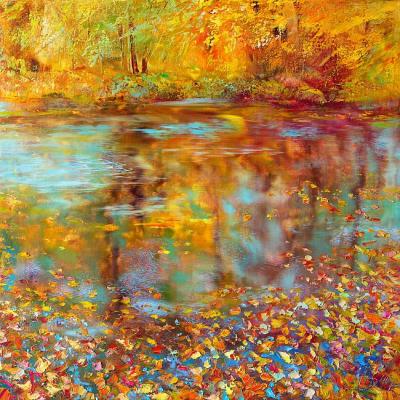 Reflection (All The Colors Of Autumn). Kravchuk Vladislav