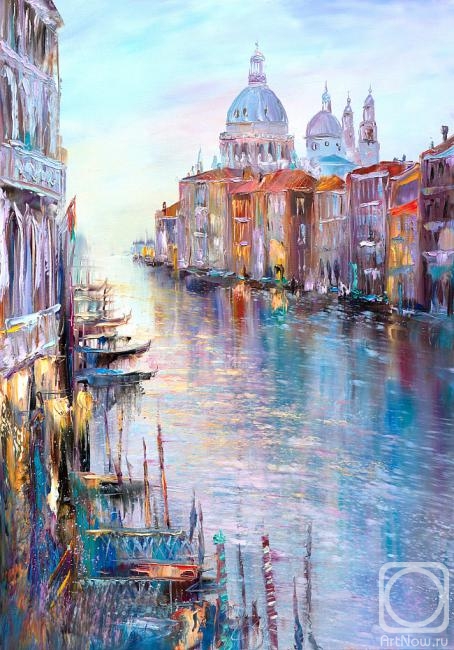 Kravchuk Vladislav. Venice. Night