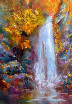 Waterfall. Kravchuk Vladislav