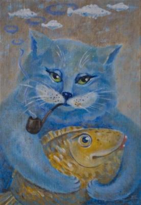 Fish of the dream. Rybakova Ekaterina