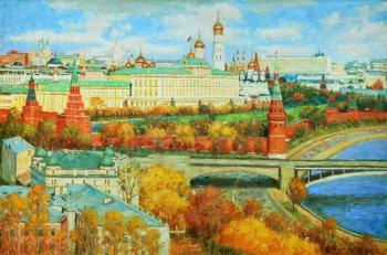 My Golden Moscow ( ). Razzhivin Igor