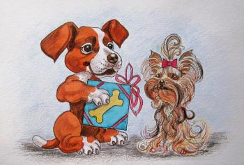 Gallant Chevalier - 9 (Congratulations on the Dog Year!). Dobrovolskaya Gayane