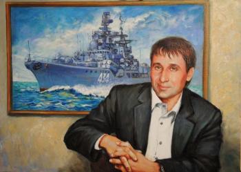 Men's portrait (Portrait Example To Order). Simonova Olga