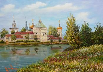 Summer rings (Domes Of The Church). Lysov Yuriy