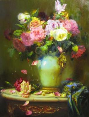Bouquet of roses. Fedorova Irina
