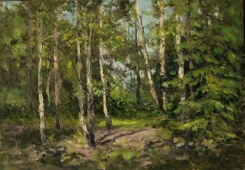 On the summer cottage (At The Cottage). Serebrennikova Larisa