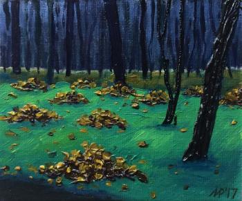 The Fallen Leaves. Monakhov Ruben