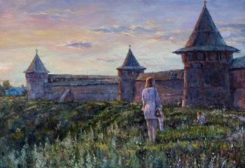 Suzdal. Near the walls of the Kremlin. Kolokolov Anton