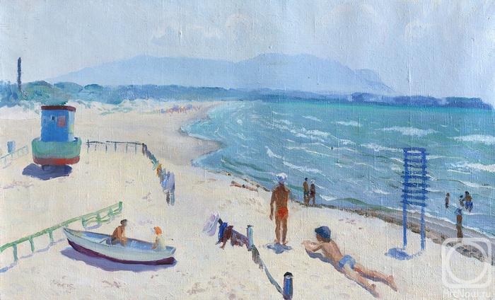 Li Moesey. Near the sea