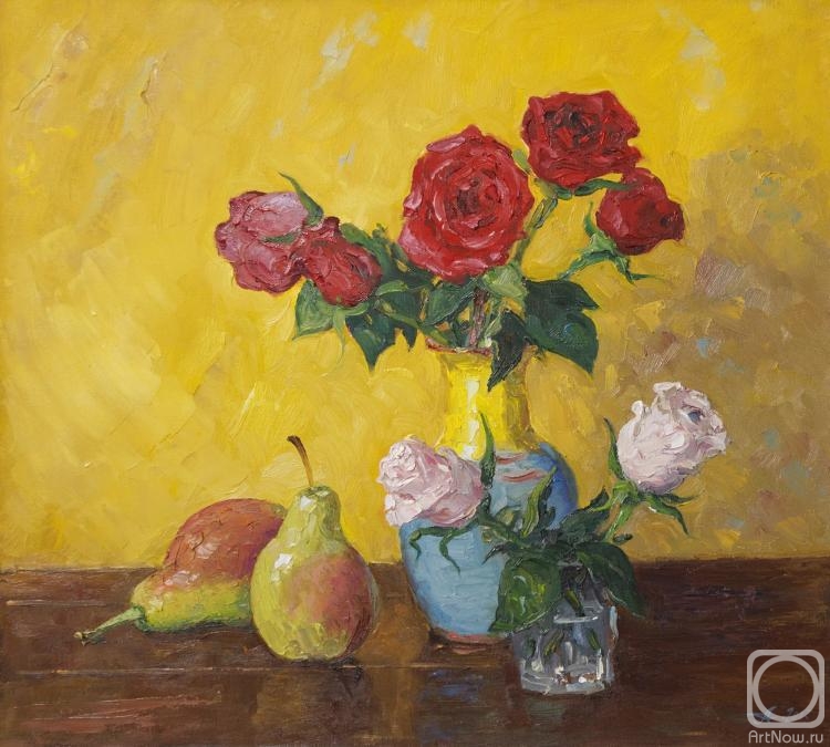 Alexandrovsky Alexander. Roses and pears