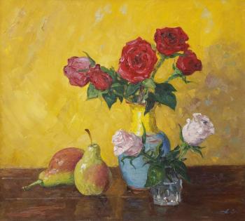 Roses and pears. Alexandrovsky Alexander