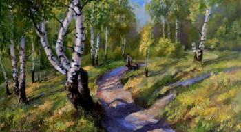 Birches. Sharapov Michail