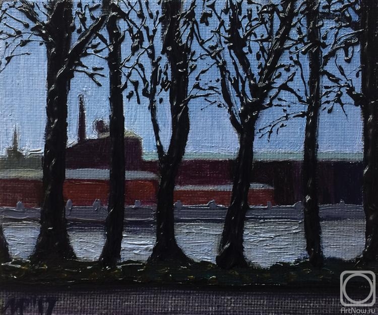 Monakhov Ruben. The Grey Day