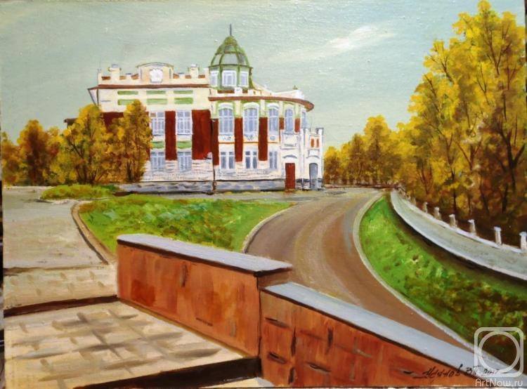 Usianov Vladimir. Military historical Museum. Samara