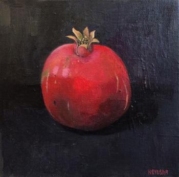 ������� �pomegranate on black�