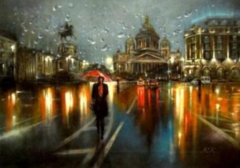 In the city of rains. Kitaev Alexander