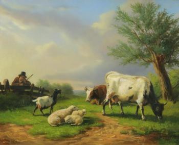 Shepherd. Grigoryev Andrei