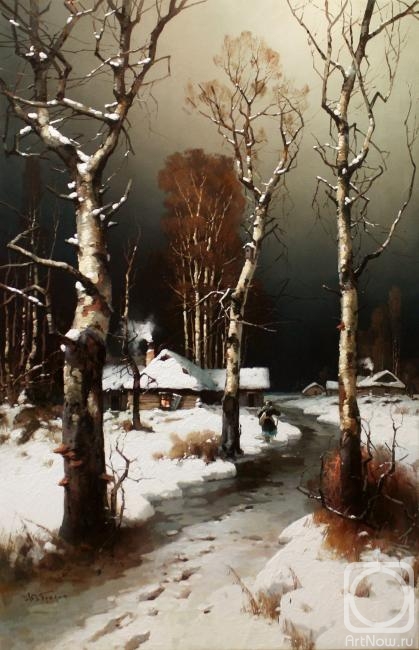 Pryadko Yuriy. There will be a blizzard. Lull