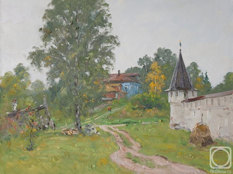 Alexandrovsky Alexander. Behind the fence of the monastery