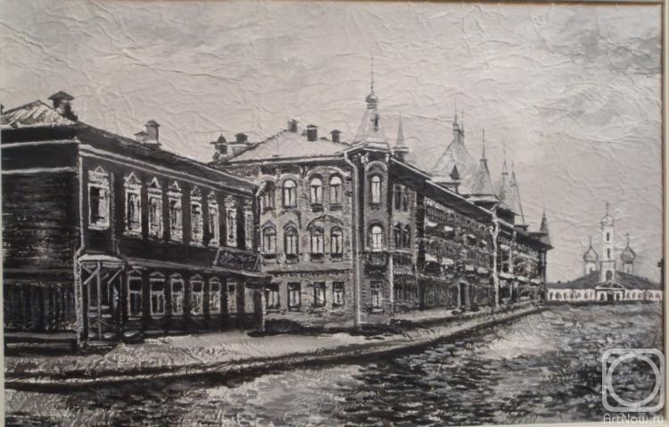 Usianov Vladimir. The Old Samara. Celichowski house