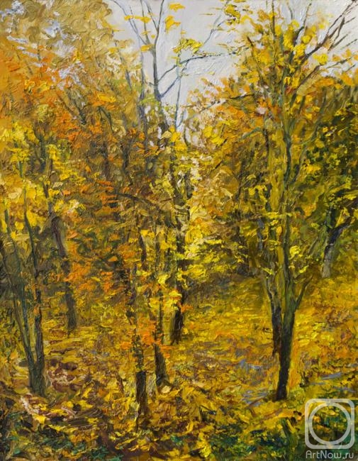 Korhov Yuriy. Autumn outside my window