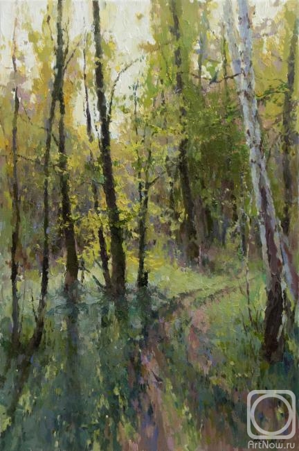 Zhilov Andrey. Autumn paths