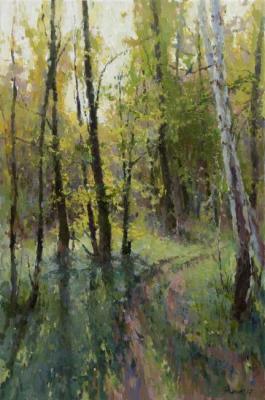 Autumn paths. Zhilov Andrey
