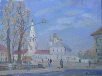 Gorokhovets town. Square. Fedotov Viktor