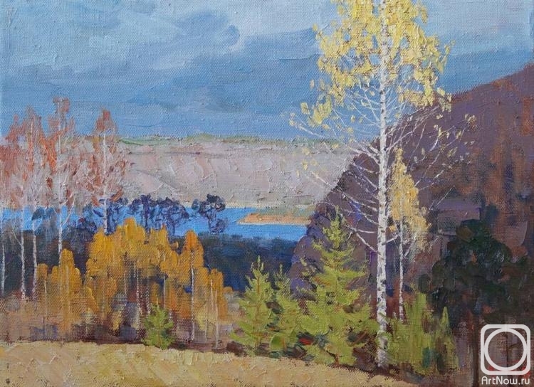 Panov Igor. Autumn motif