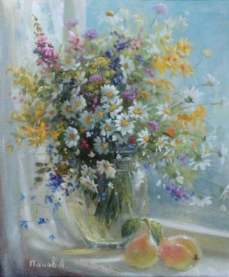 Summer bouquet. Panov Aleksandr