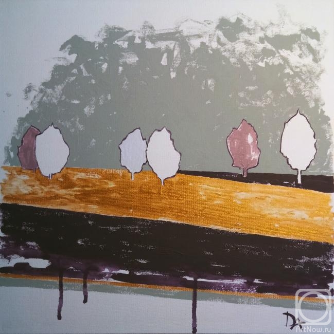 �������. ���������� �����. Ascetic landscape