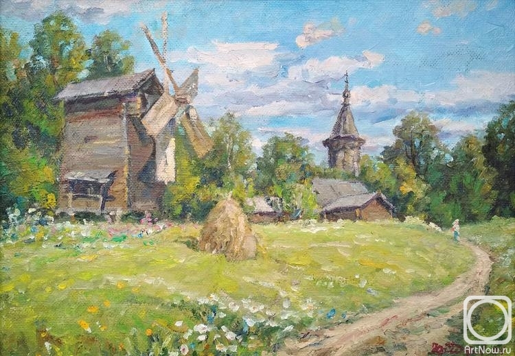 Fedorenkov Yury. Small Karelians