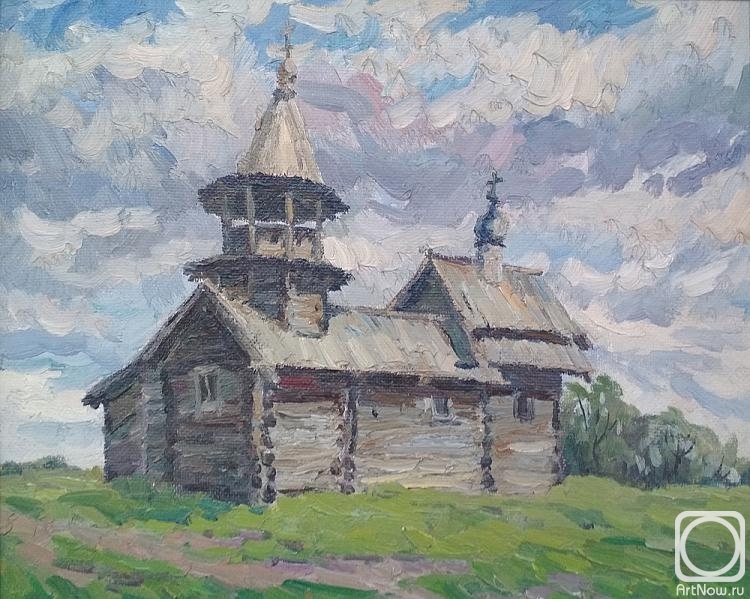 Fedorenkov Yury. Chapel. XVIII century. Kizhi