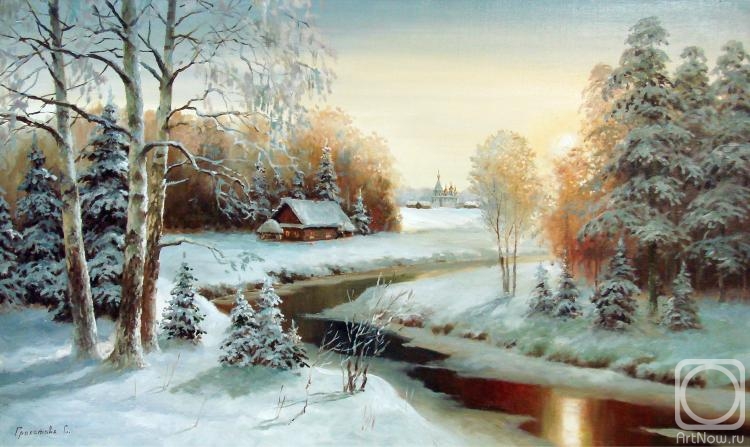 Grokhotova Svetlana. Winter fairy tale