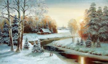 Winter fairy tale. Grokhotova Svetlana